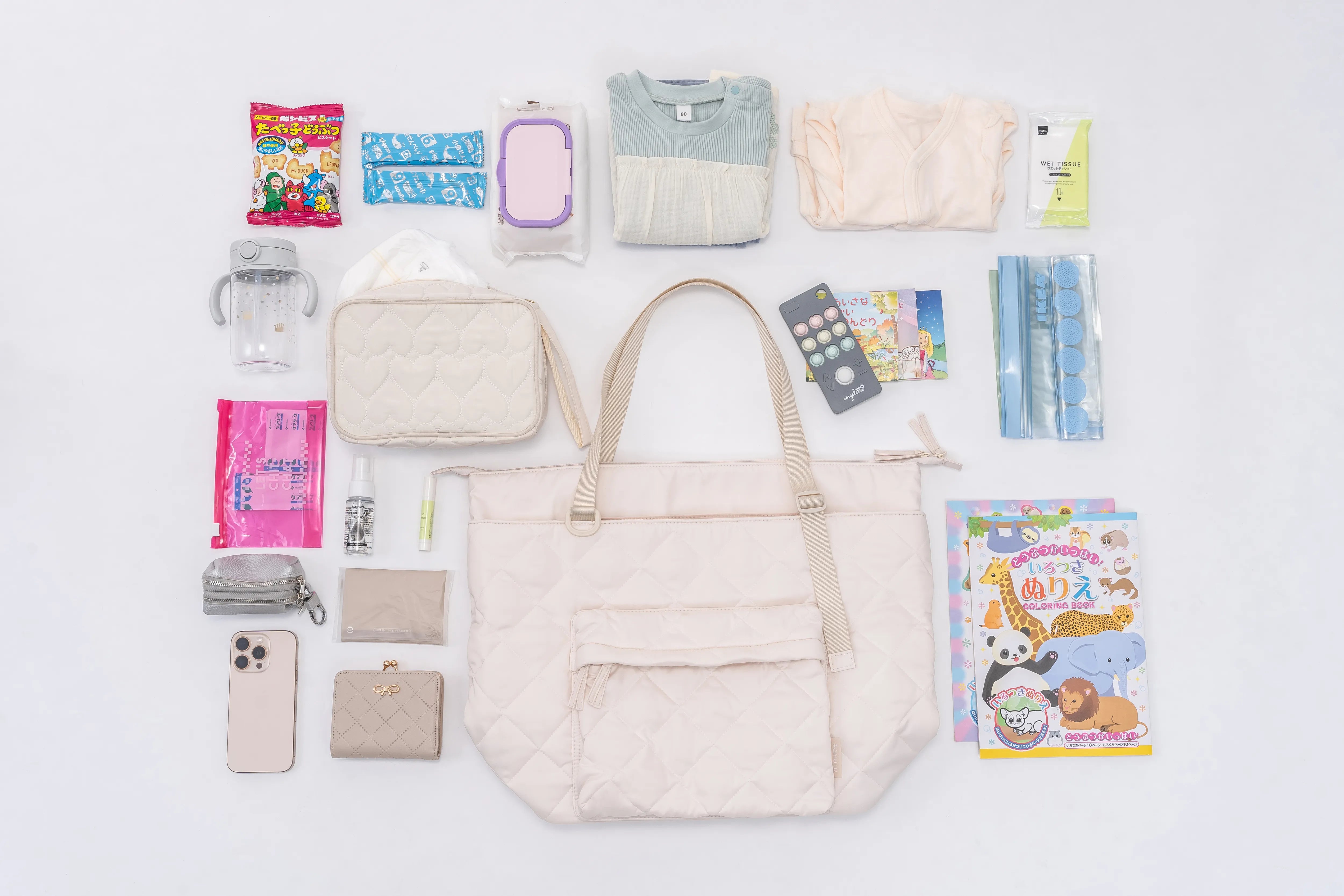 POMULU マルチトートバッグ