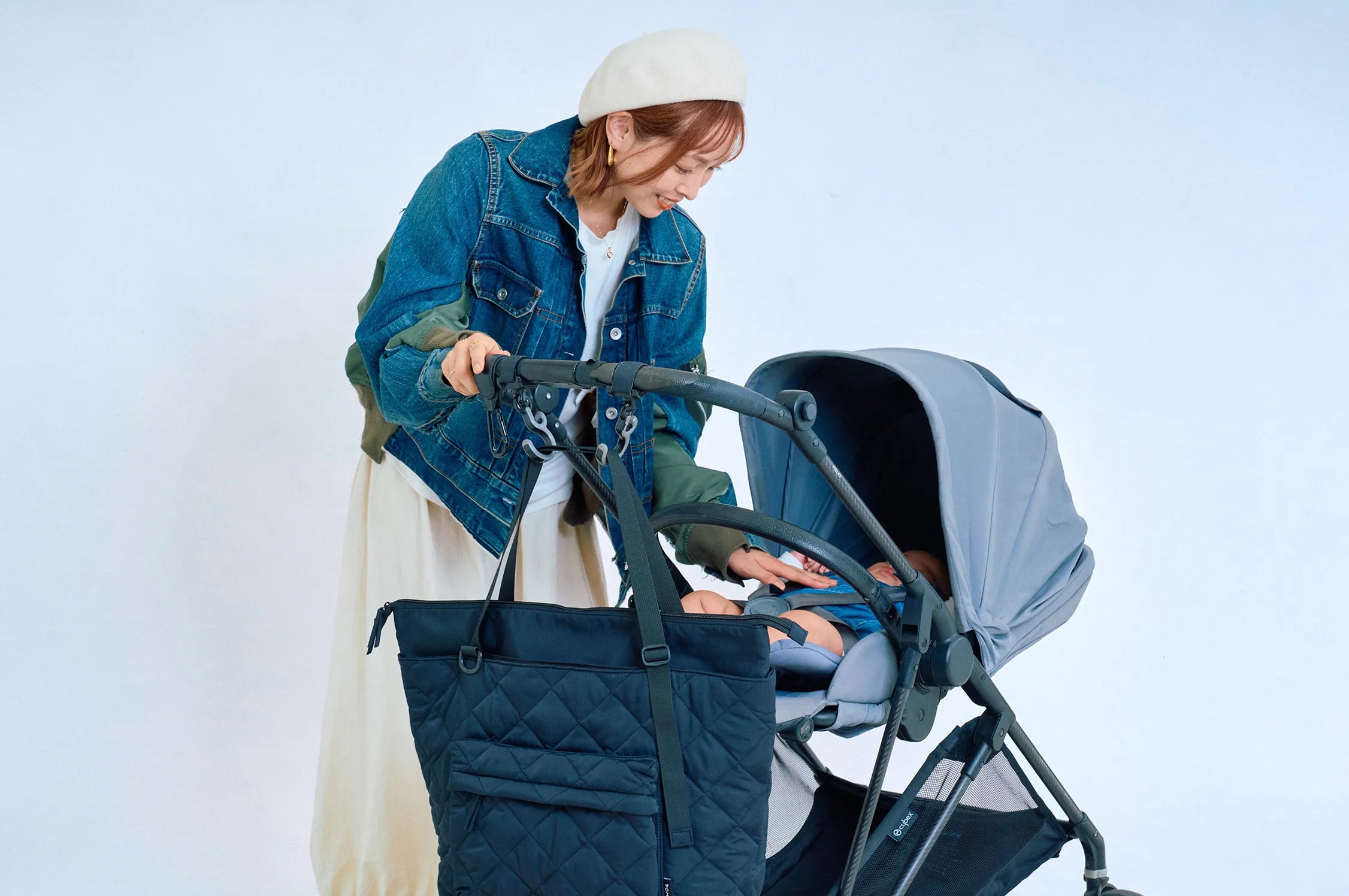 POMULU マルチトートバッグ