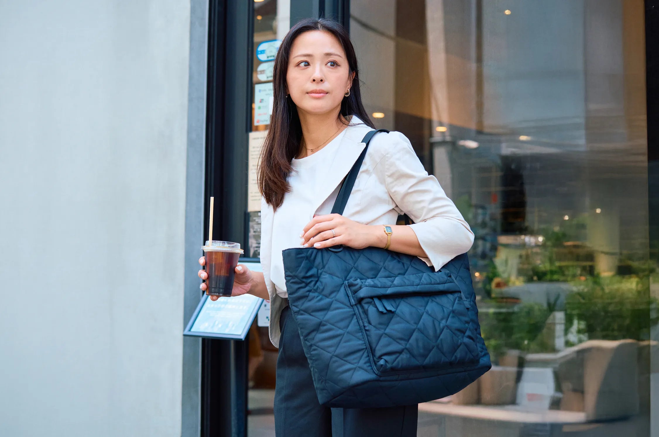 POMULU マルチトートバッグ