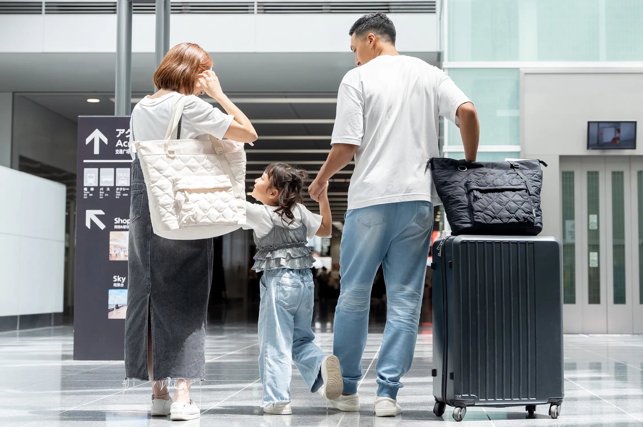 POMULU マルチトートバッグ