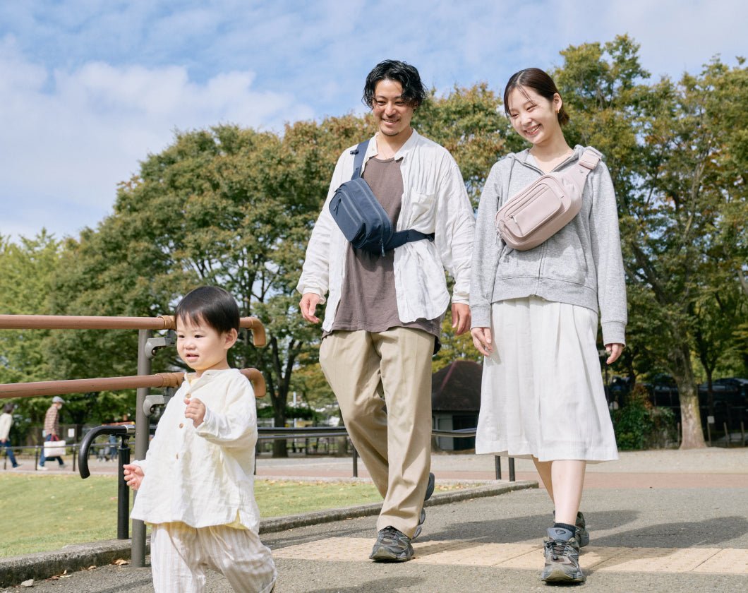 RENEWAL POMULU 2WAYヒップシート｜もっと使いやすく、もっとスマートに。