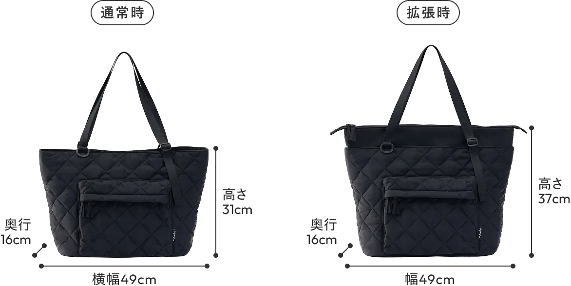 POMULU マルチトートバッグ