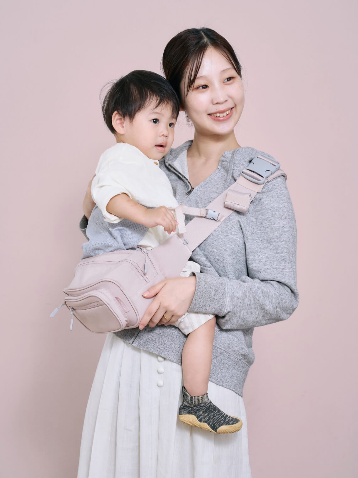 RENEWAL POMULU 2WAYヒップシート｜もっと使いやすく、もっとスマートに。