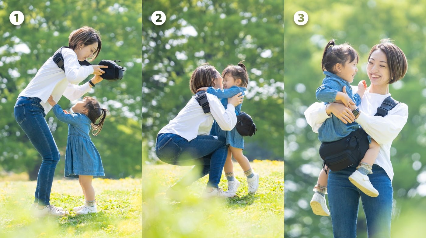 2WAYヒップシートとは